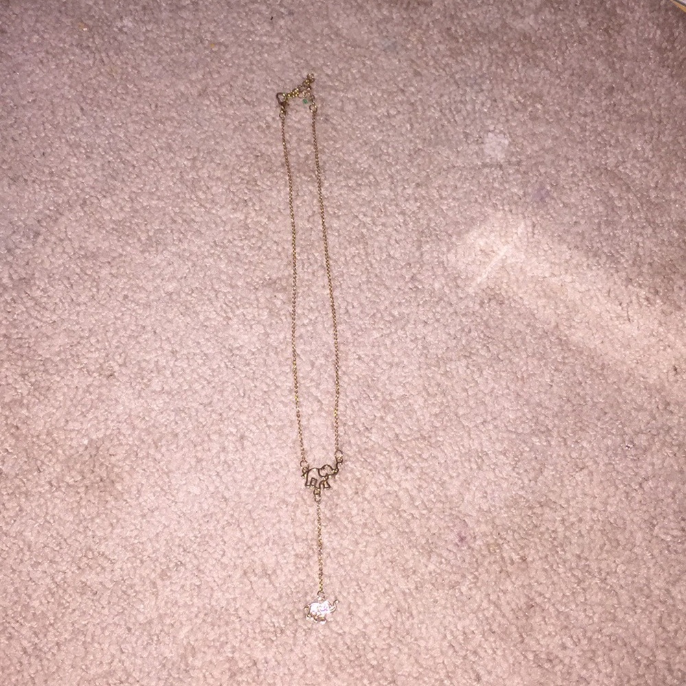 Elephant necklace